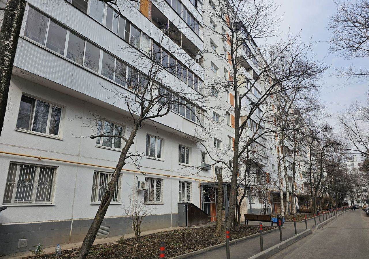 квартира г Москва метро Южная ул Чертановская 21к/1 фото 4