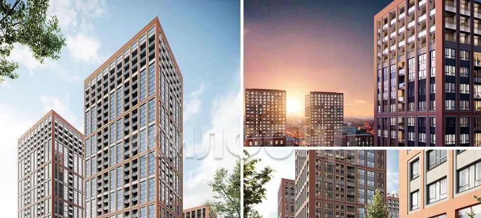 квартира г Новосибирск Гагаринская ЖК Мылзавод фото 1