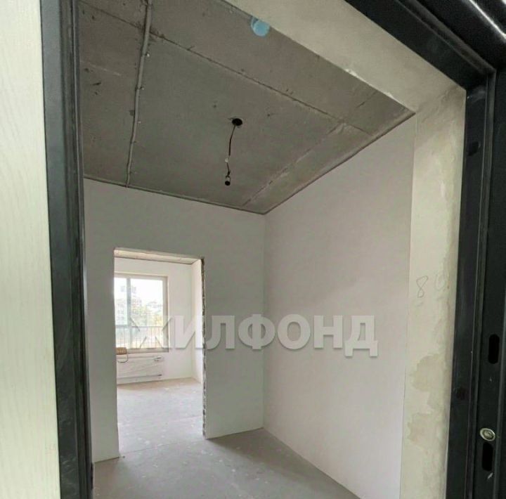 квартира г Новосибирск Октябрьская ул Ипподромская 12/1 фото 4