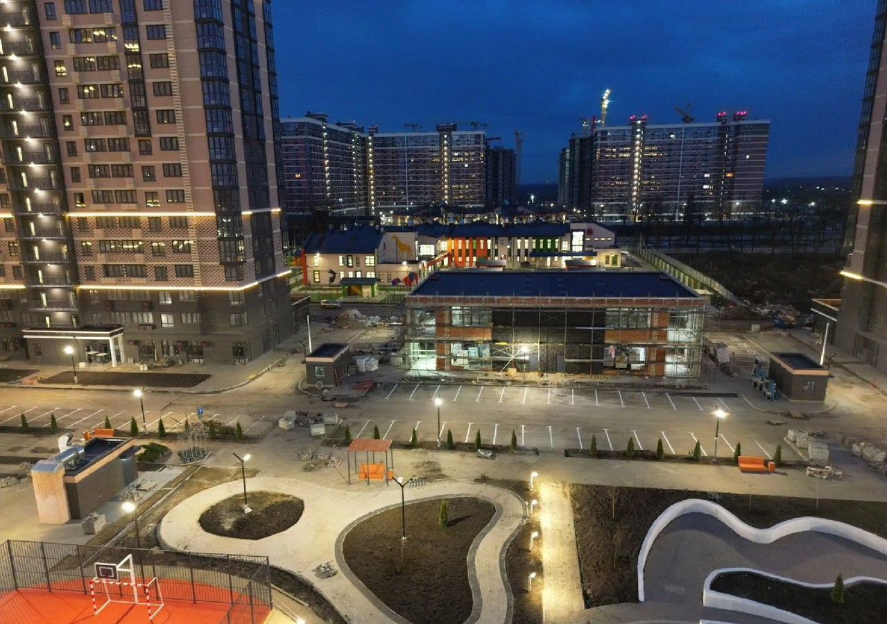 квартира г Краснодар р-н Прикубанский ул Западный Обход 65а фото 8