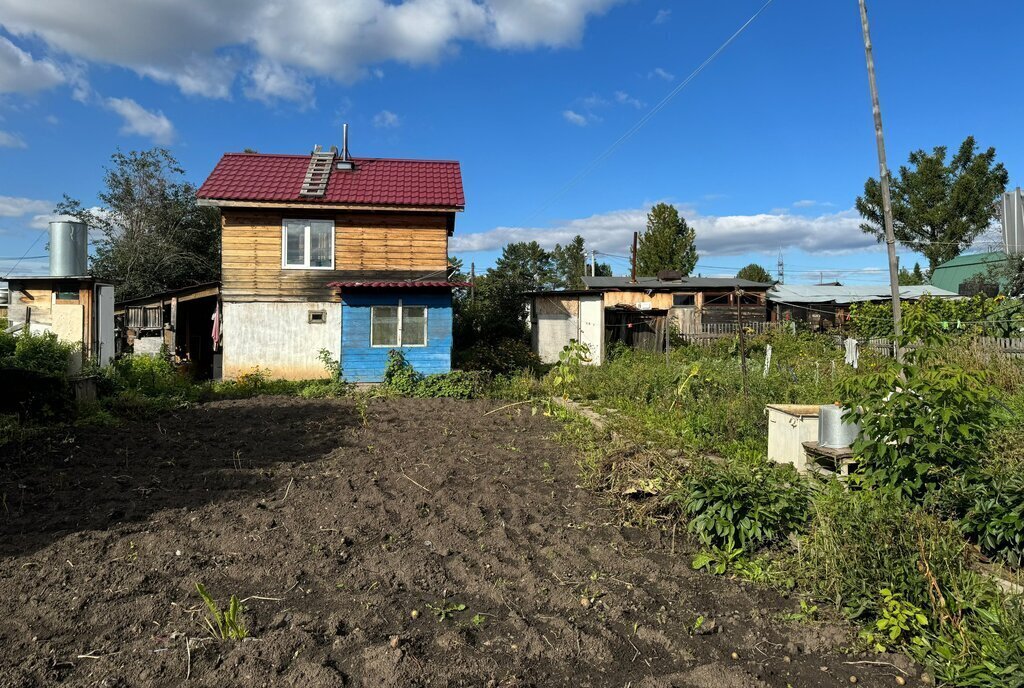 дом г Новосибирск Площадь Маркса, садоводческое товарищество Бородинский садовод фото 13