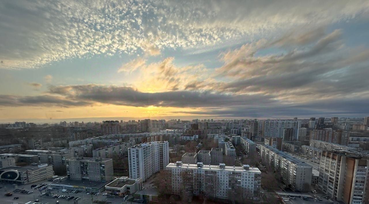 квартира г Новосибирск Золотая Нива ул Бориса Богаткова 208/3 фото 21