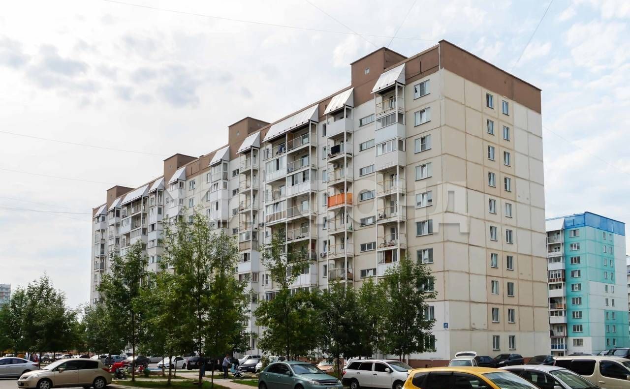 квартира г Новосибирск Золотая Нива ул Татьяны Снежиной 45 фото 9