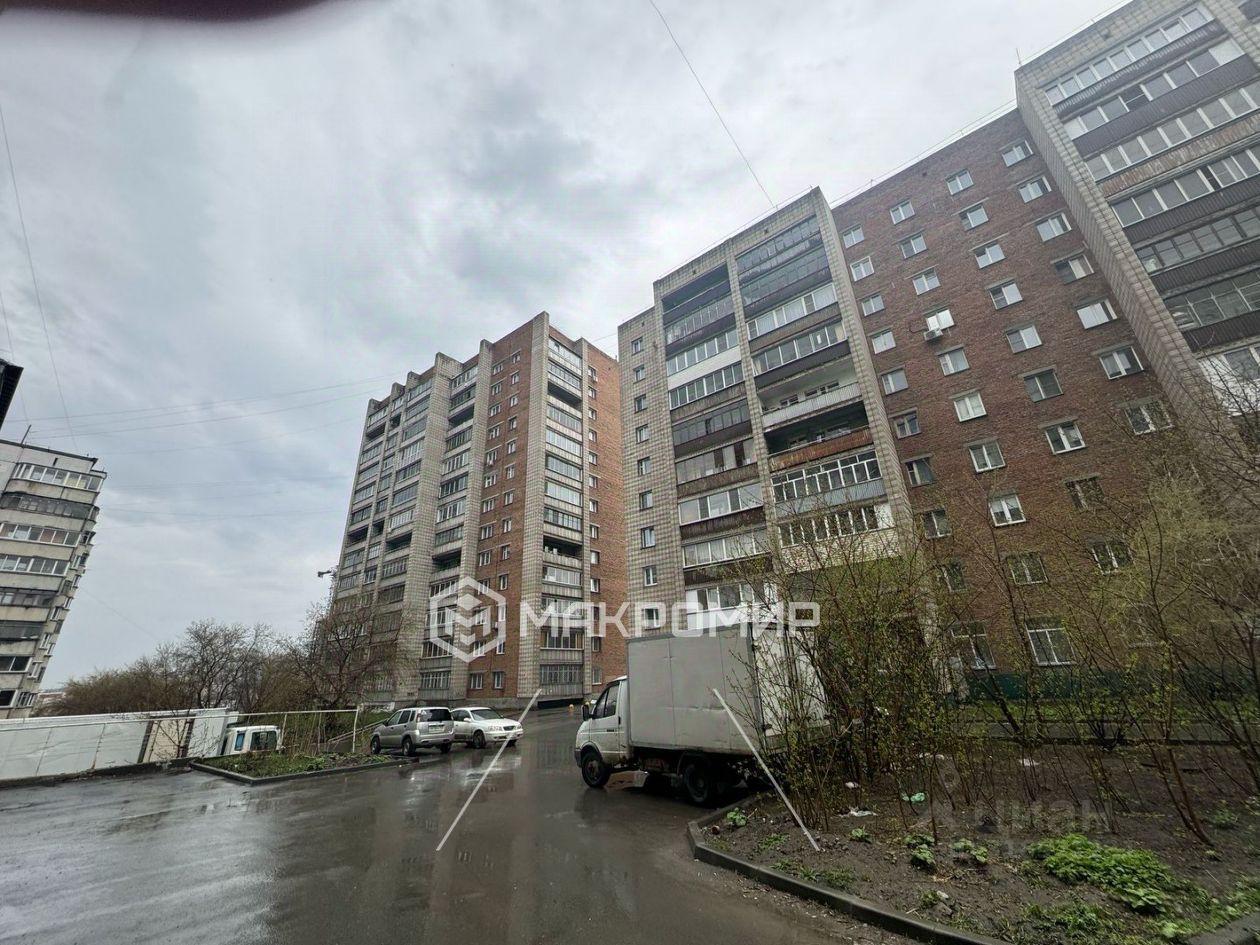 квартира г Новосибирск р-н Дзержинский ул Гоголя 206/1 фото 1