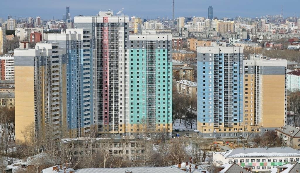 квартира г Екатеринбург Ботаническая Вторчермет пер Сызранский 17 фото 6