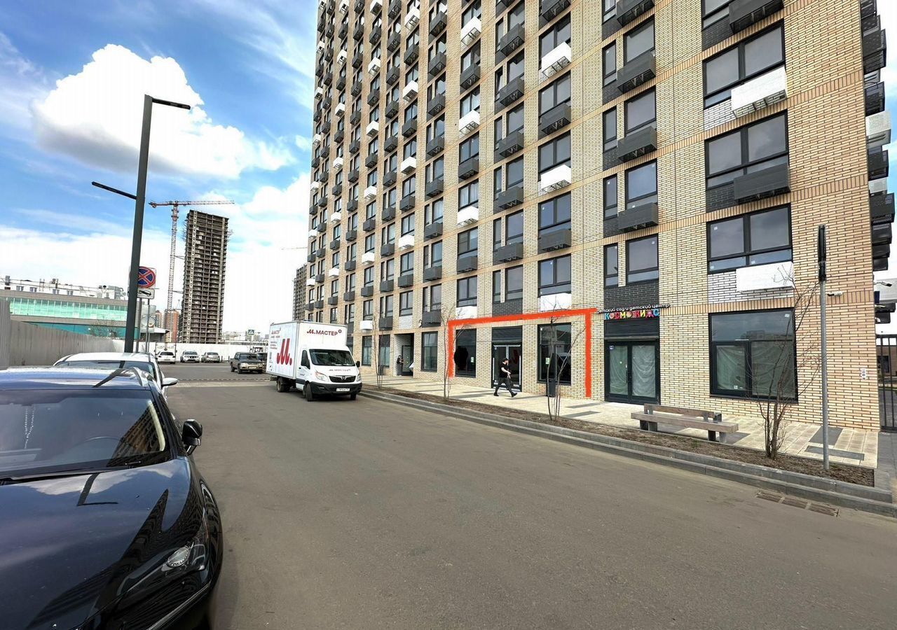 свободного назначения г Москва метро Озерная ул Малая Очаковская 4ак/1 фото 3