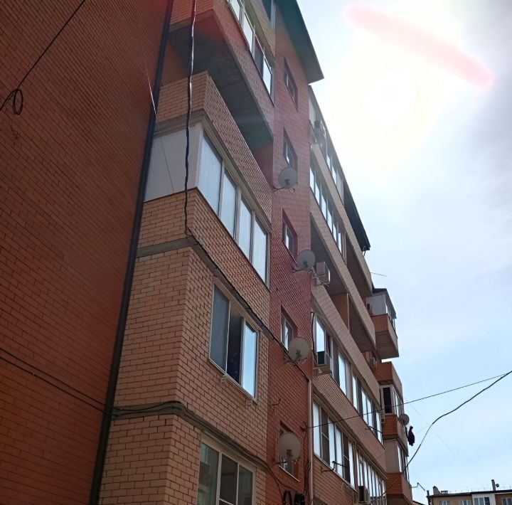 квартира г Краснодар п Российский ул Ратной Славы 22 р-н Прикубанский фото 9