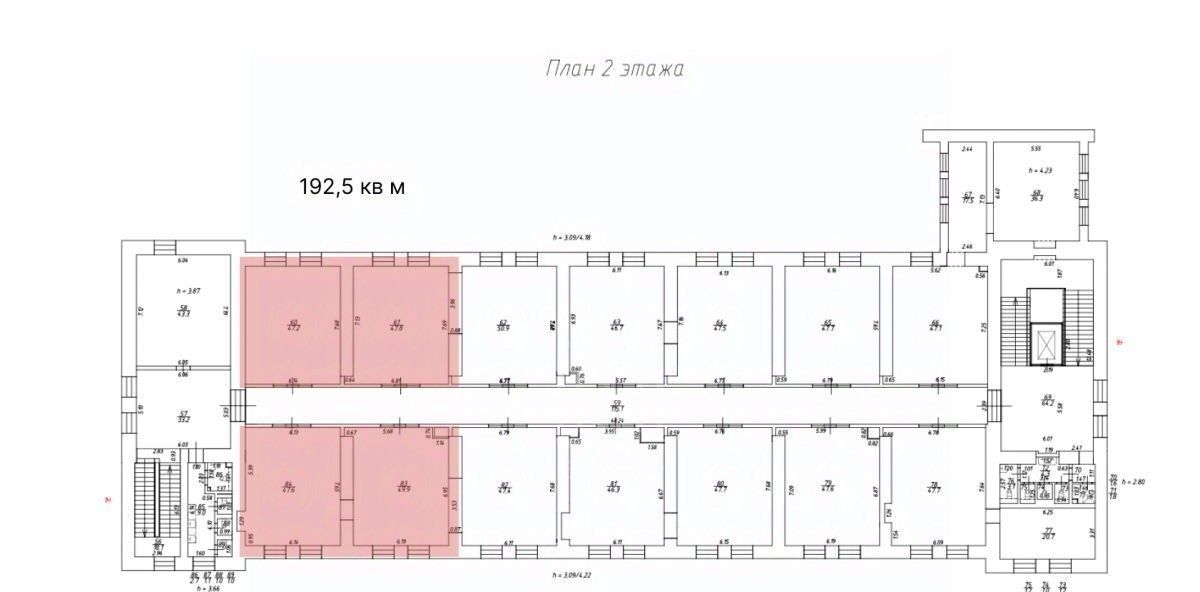 офис г Санкт-Петербург р-н Центральный наб Обводного канала 23б фото 2