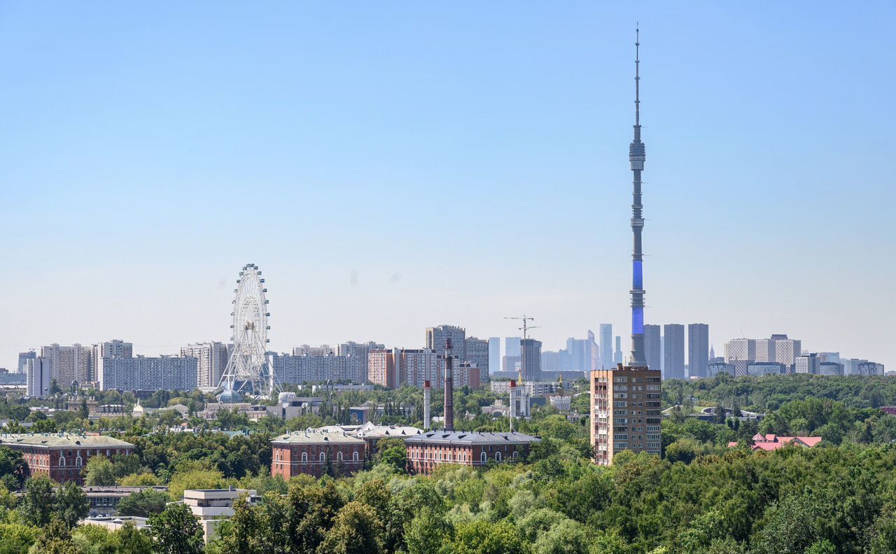 квартира г Москва ул Леонова 1-я 18 Ботанический сад фото 22