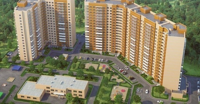 квартира г Дмитров микрорайон имени В.Н. Махалина 39 фото 2