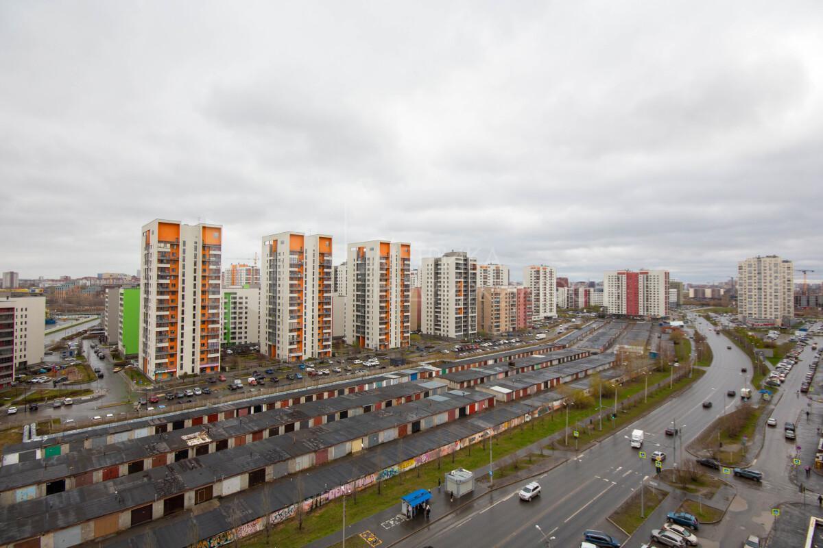 квартира г Тюмень ул Газовиков 51 фото 16