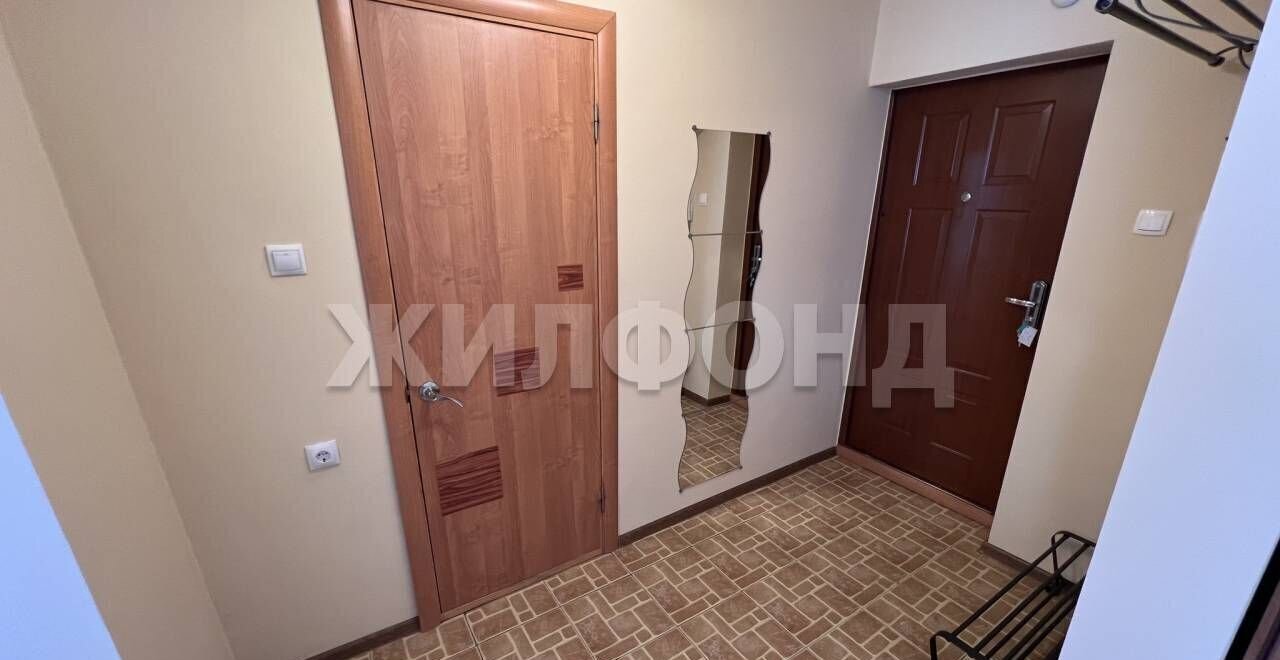квартира г Новосибирск мкр Горский р-н Ленинский Студенческая 72 фото 13