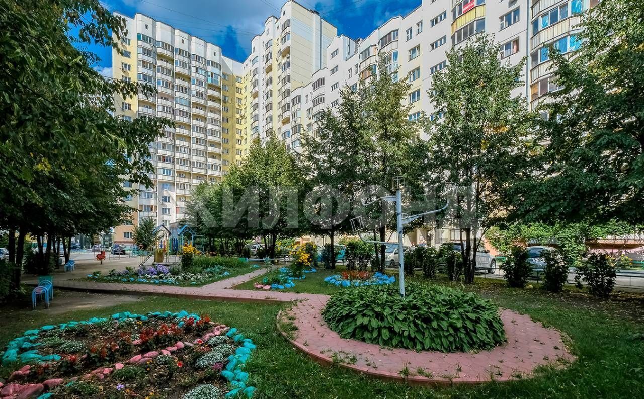 квартира г Новосибирск мкр Горский р-н Ленинский Студенческая 72 фото 24
