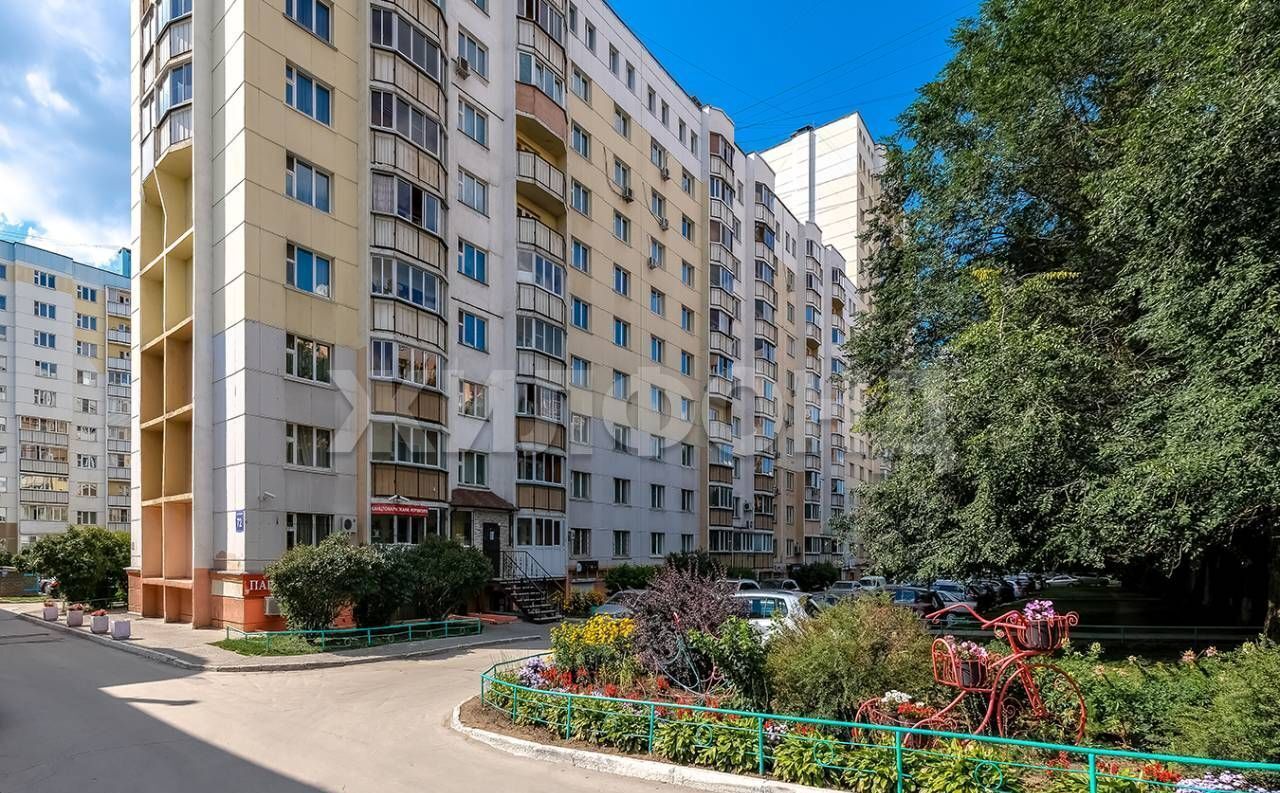 квартира г Новосибирск мкр Горский р-н Ленинский Студенческая 72 фото 27