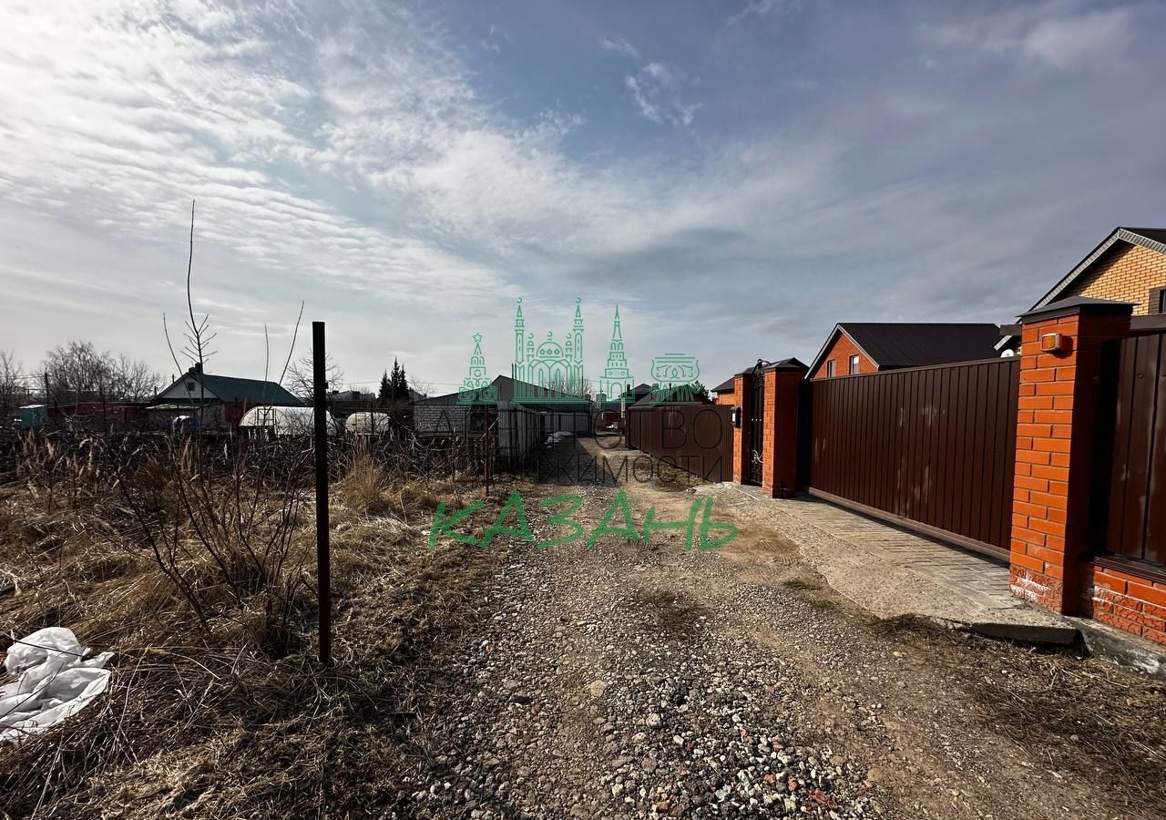 земля г Казань р-н Советский Мамадышский тракт, Республика Татарстан Татарстан, жилой массив Самосырово фото 2