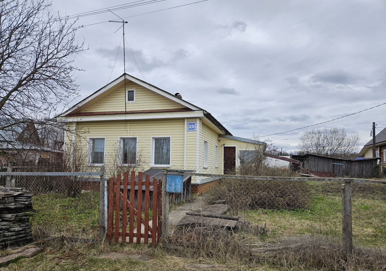 дом г Киров сл Луговые ул Береговая 29 р-н Нововятский фото 2