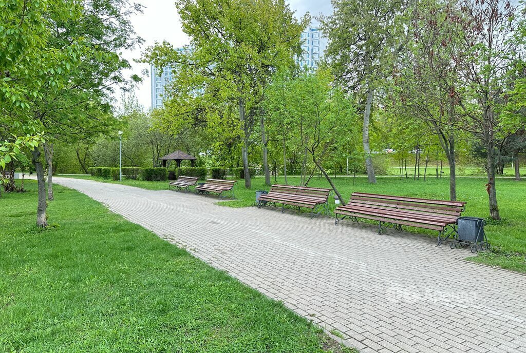 квартира г Москва метро Борисово улица Мусы Джалиля, 5к 1 фото 30
