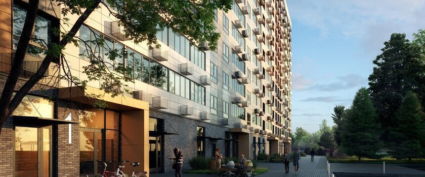 квартира г Пушкино мкр. Новая Деревня, стр. 23 фото 14