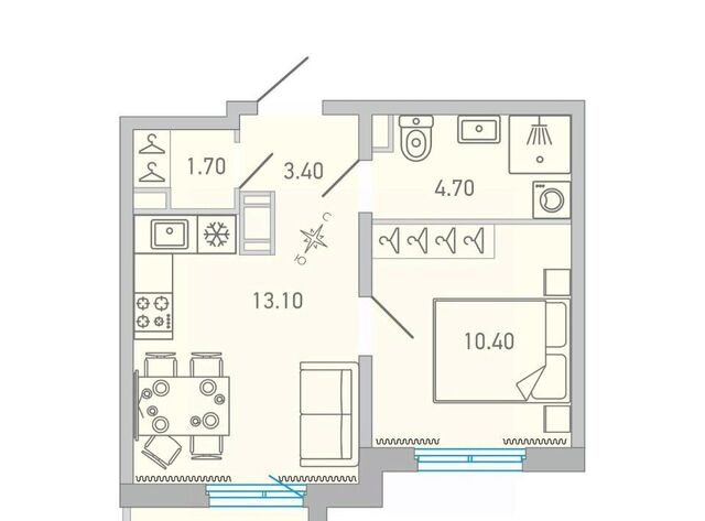 Проспект Просвещения, ул. Ларина, 9 фото Проспект Просвещения, ул. Ларина, 9 фото