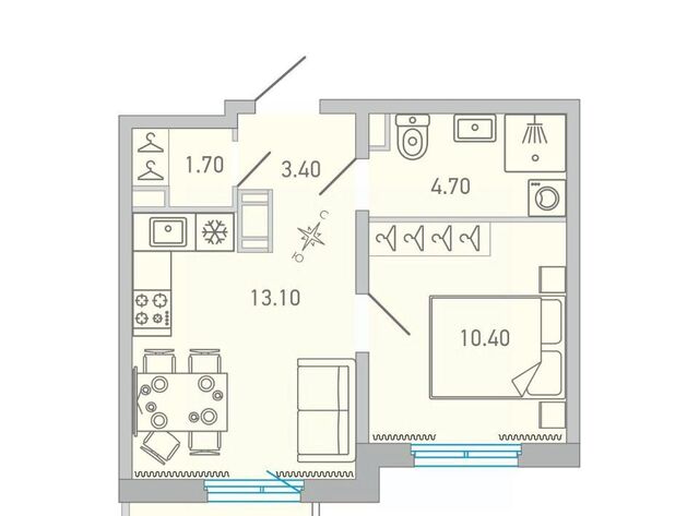 Проспект Просвещения, ул. Ларина, 9 фото Проспект Просвещения, ул. Ларина, 9 фото