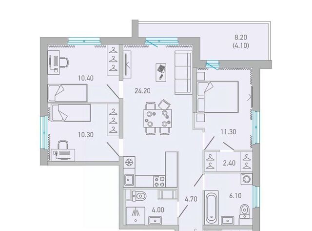 Проспект Просвещения, ул. Ларина, 9 фото Проспект Просвещения, ул. Ларина, 9 фото