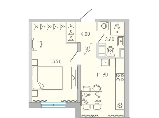 Парнас, ул. Ларина, 9 фото Парнас, ул. Ларина, 9 фото