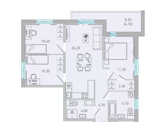 Проспект Просвещения, ул. Ларина, 9 фото Проспект Просвещения, ул. Ларина, 9 фото