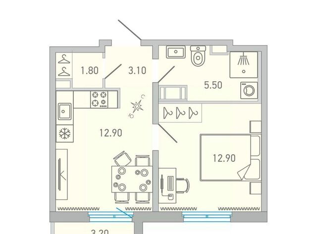 Проспект Просвещения, ул. Ларина, 9 фото Проспект Просвещения, ул. Ларина, 9 фото