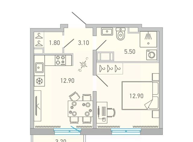 Проспект Просвещения, ул. Ларина, 9 фото Проспект Просвещения, ул. Ларина, 9 фото