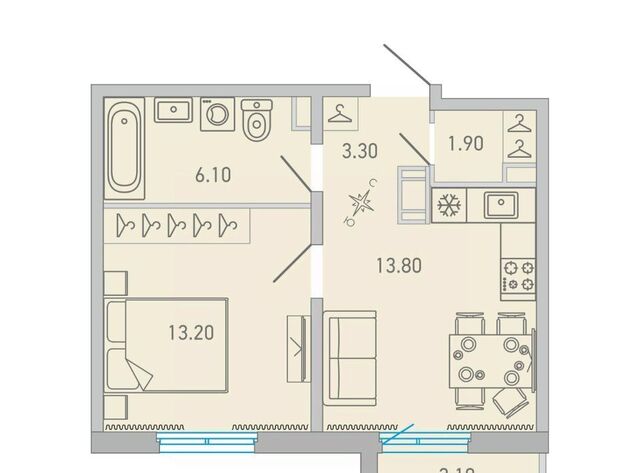Проспект Просвещения, ул. Ларина, 9 фото Проспект Просвещения, ул. Ларина, 9 фото