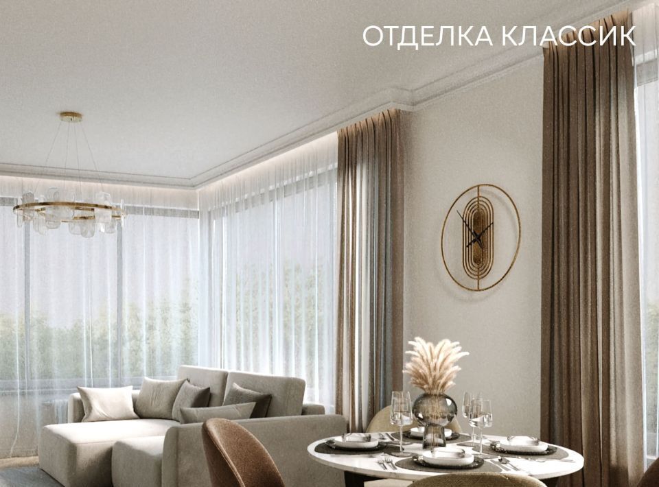 квартира г Санкт-Петербург Черная Речка наб Чёрной речки 1 фото 4
