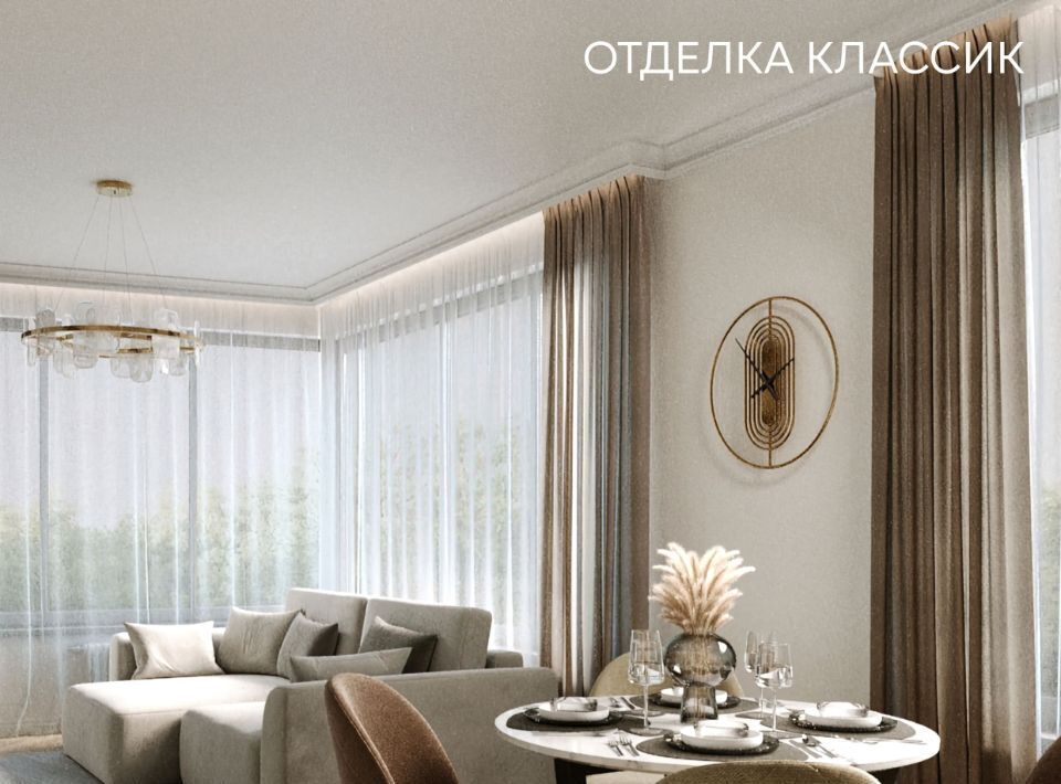 квартира г Санкт-Петербург Черная Речка наб Чёрной речки 1 фото 4