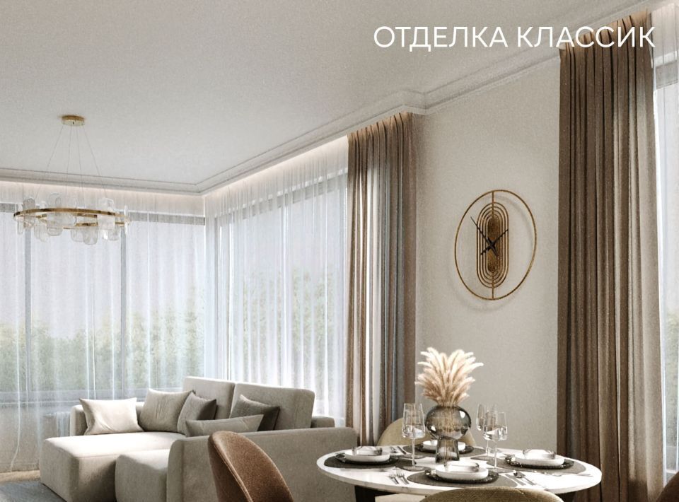 квартира г Санкт-Петербург Черная Речка наб Чёрной речки 1 фото 4