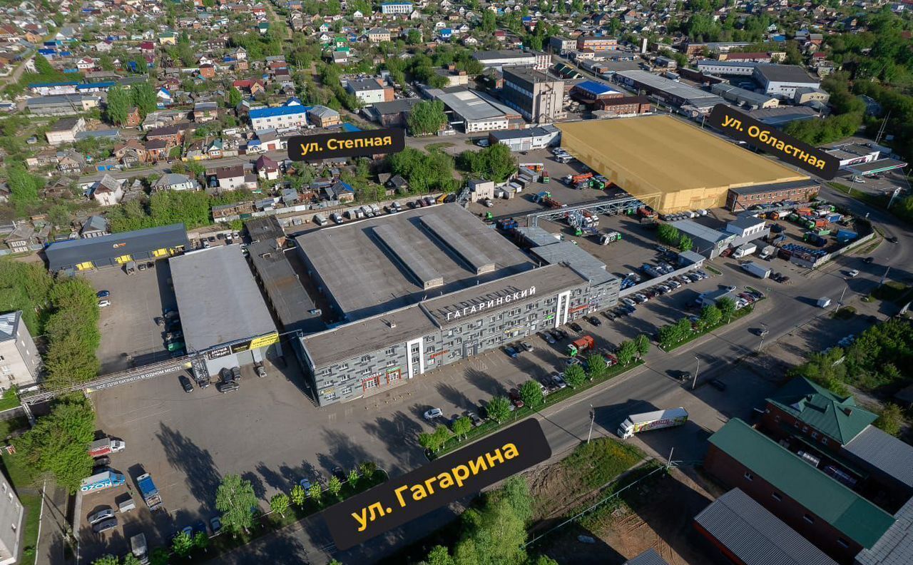 производственные, складские г Ижевск р-н Ленинский ул Гагарина 1 фото 3