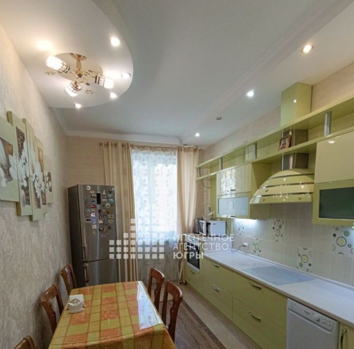 квартира г Ханты-Мансийск Южный ул Ямская 14 фото 3