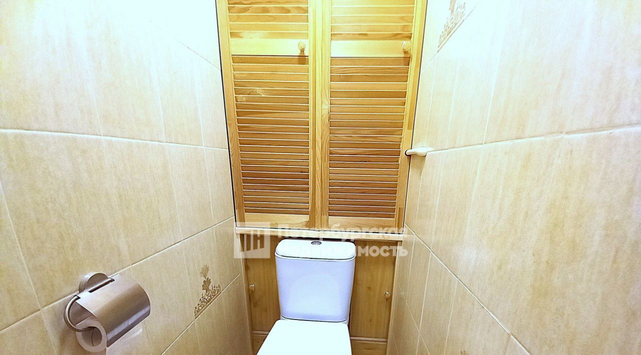 квартира г Санкт-Петербург метро Улица Дыбенко пр-кт Искровский 20 фото 16