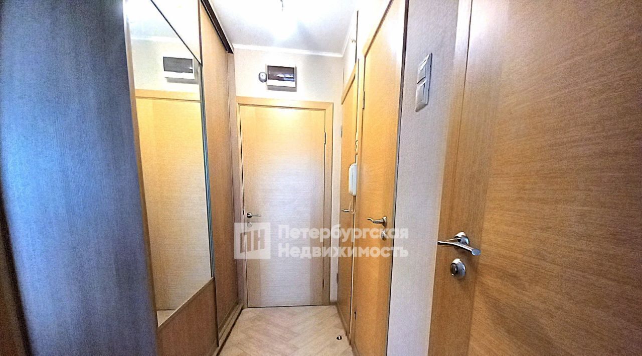 квартира г Санкт-Петербург метро Улица Дыбенко пр-кт Искровский 20 фото 18