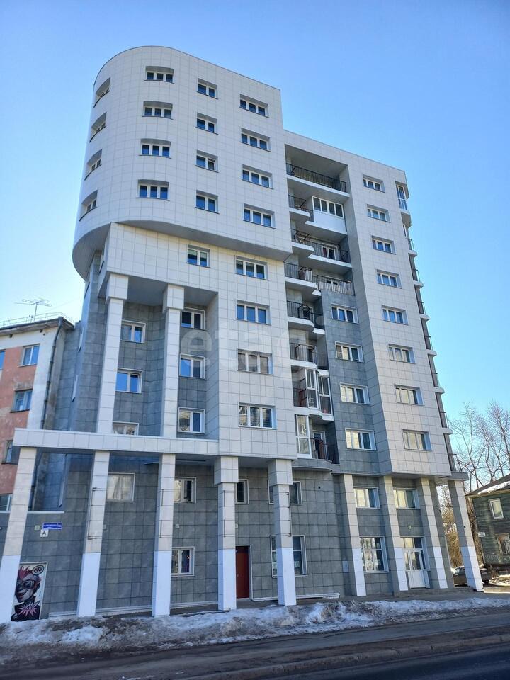 квартира г Архангельск р-н Ломоносовский округ ул Выучейского 96/1 фото 15