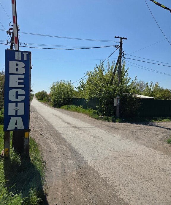 земля г Батайск ДНТ Весна, улица 17-й Проезд фото 2