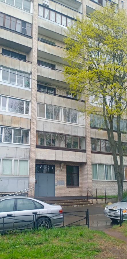 квартира г Санкт-Петербург метро Площадь Мужества ул Бестужевская 33к/2 фото 5