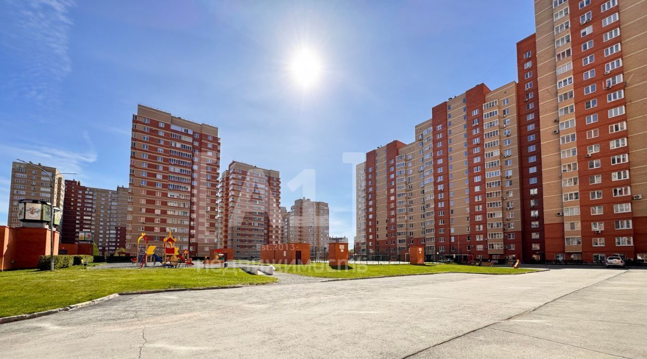 квартира г Челябинск р-н Курчатовский ул Бейвеля 6 фото 27