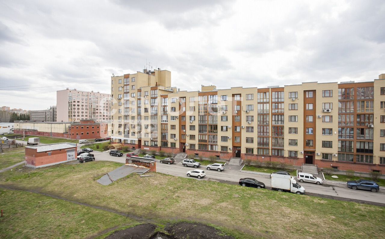 квартира г Кемерово р-н Ленинский б-р Строителей 28а Кемеровская обл. — Кузбасс фото 17