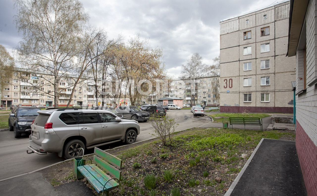 квартира г Кемерово р-н Ленинский б-р Строителей 28а Кемеровская обл. — Кузбасс фото 18