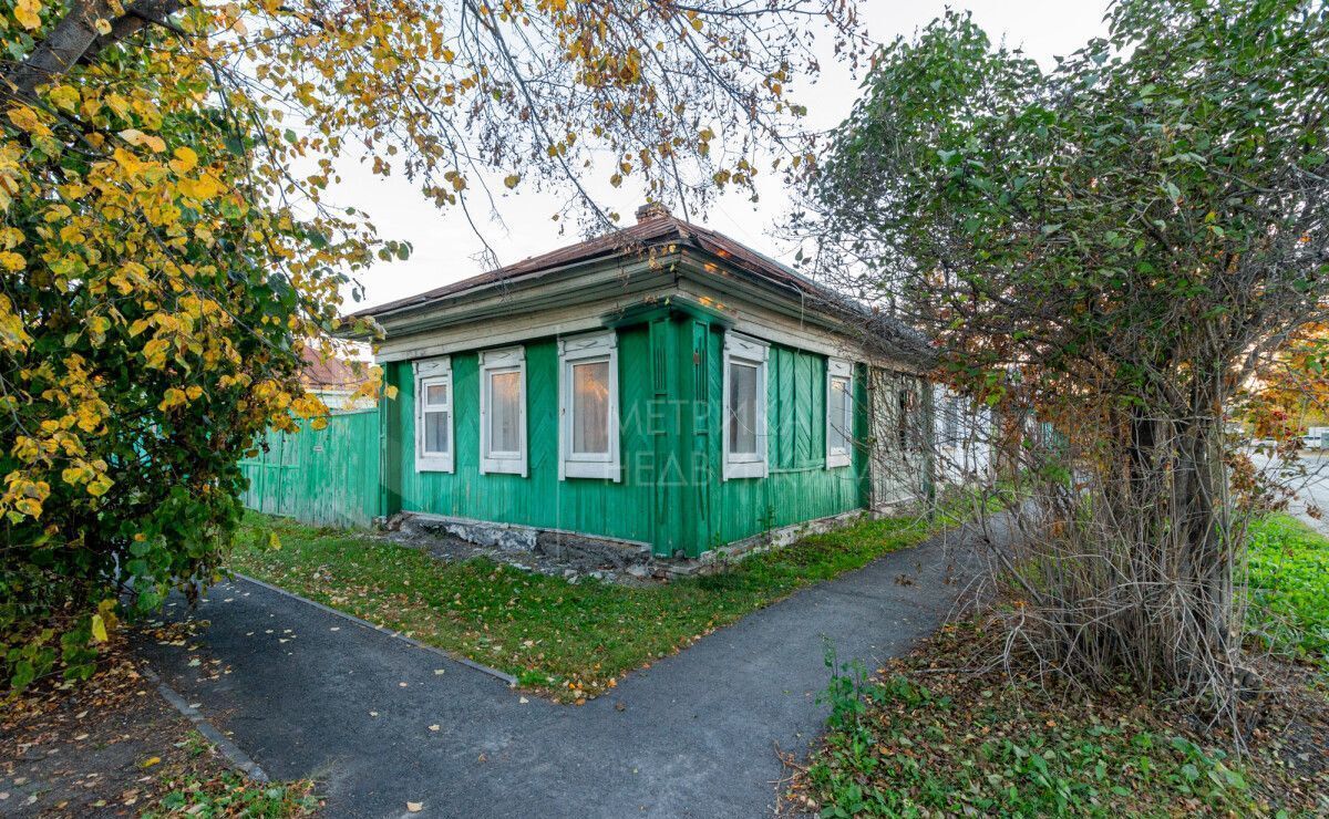 дом г Тюмень р-н Центральный ул Республики фото 1