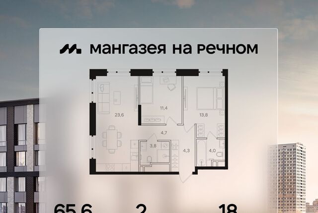 метро Речной вокзал ЖК «Мангазея на Речном» фото