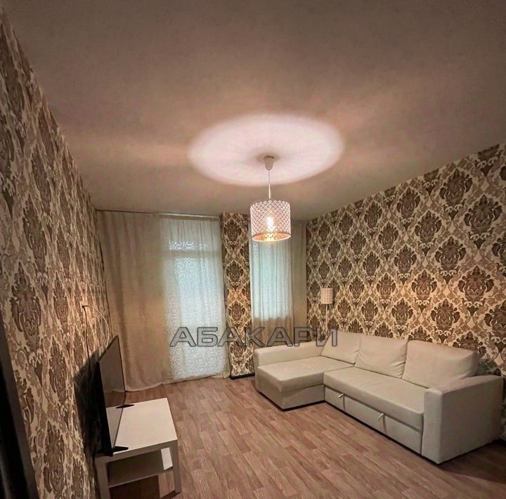 квартира г Красноярск р-н Центральный ул Чернышевского 77 фото 2
