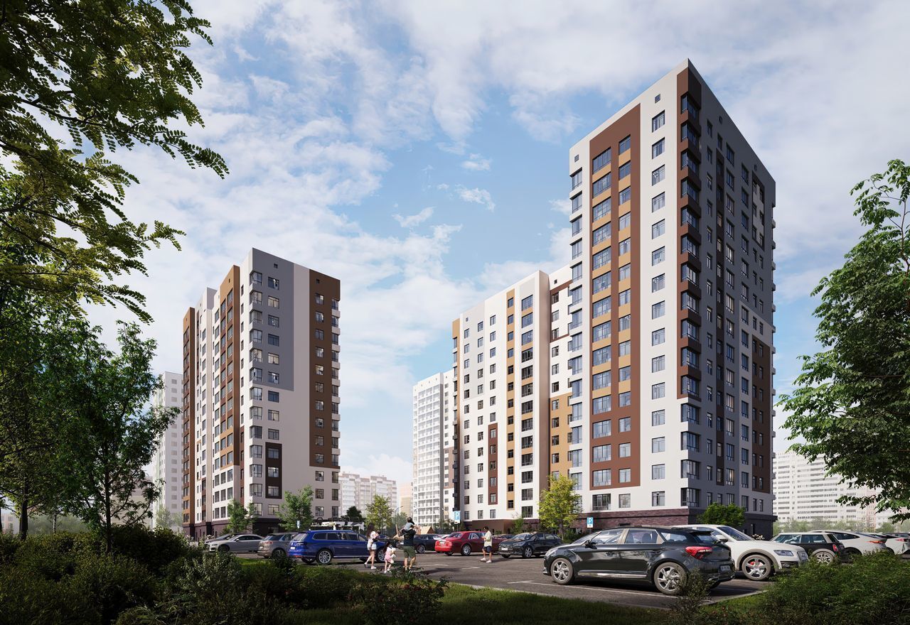квартира г Тобольск р-н мкр 15 д. 25 фото 2