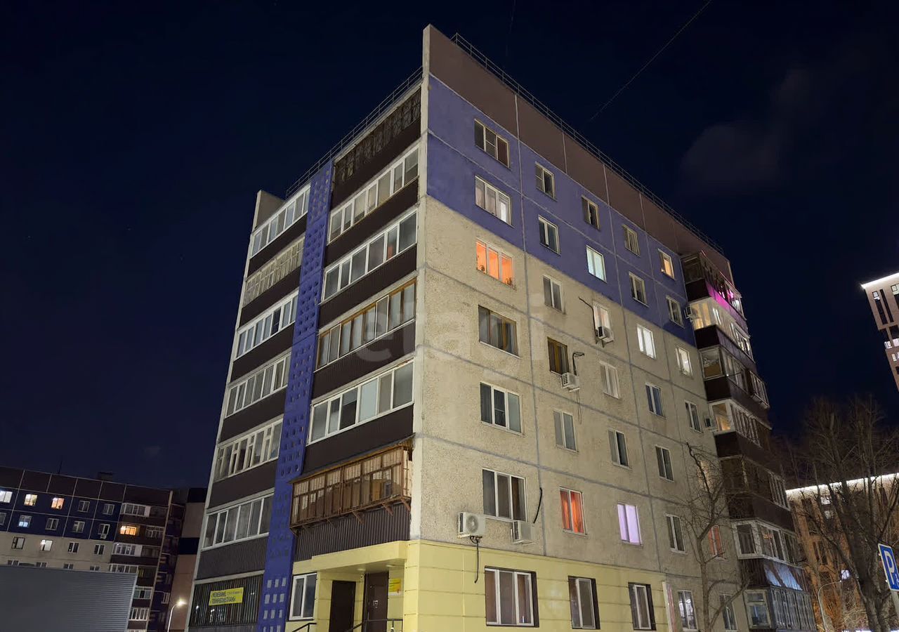 квартира г Тюмень р-н Ленинский ул 50 лет Октября 84 фото 14