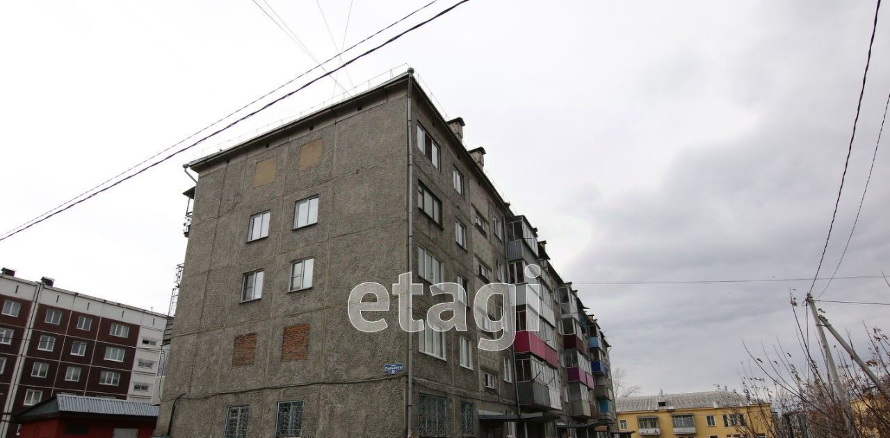квартира г Мыски ул. Максима Горького, 31 фото 13
