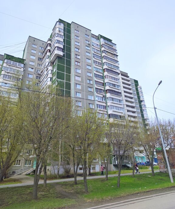 квартира г Екатеринбург Геологическая ул Шейнкмана 122 фото 1